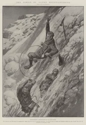 Die Gefahren des alpinen Bergsteigens